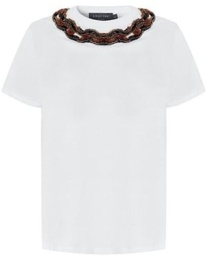 Exquise Morgan Tshirt - White