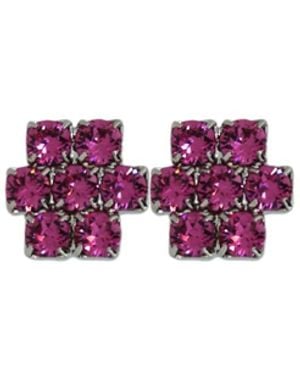 Vickisarge The Hive Earrings - Black