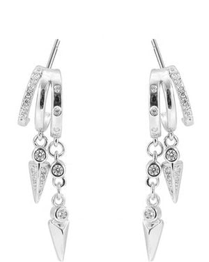 Aaria London Sienna Earrings - Metallic