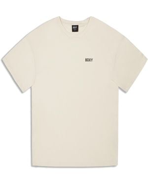 Bdxy Studio Neutrals The Block T-Shirt - Natural