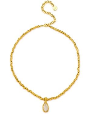 Amber Sceats Sofian Necklace - Metallic