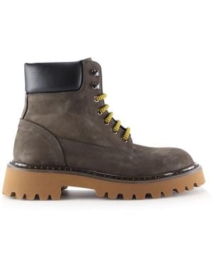Notabene Nordhaven Boots, Dark Nubuck - Brown
