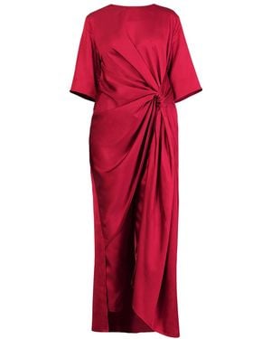 Meem Label Piper Co-Ord - Red
