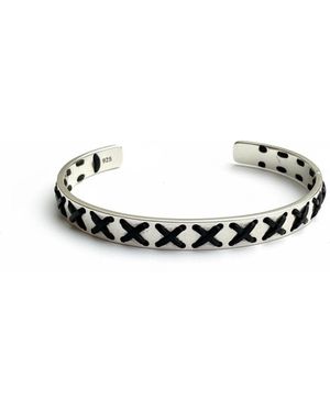 La Pluie Jewellery Ajax Cuff - Metallic