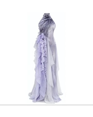 Delayne Dixon The Ophelia Gown - Purple