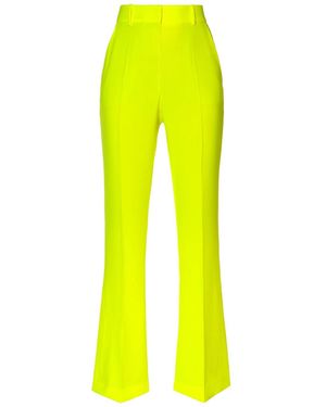 AGGI by HALEWSKI Camilla Yellow Laser Trousers