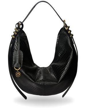 Indigolush Maxi Hobo Oracle Hiss - Black