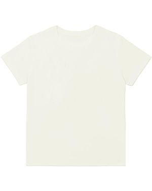Planet Loving Company Modal Short Sleeve T-Shirt - White