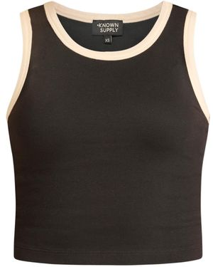Known Supply Tess Tank - Black