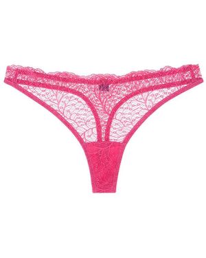 Journelle Allegra Thong Raspberry Meringue - Pink