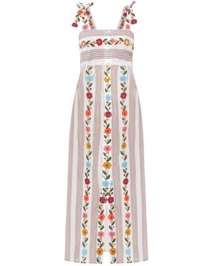 Bindu Mika Dress - White