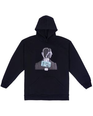 mysimplicated Oversized Hoodie - Blue