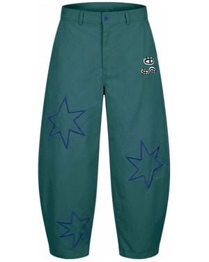 King Naked Outscape Balloon Trousers - Green