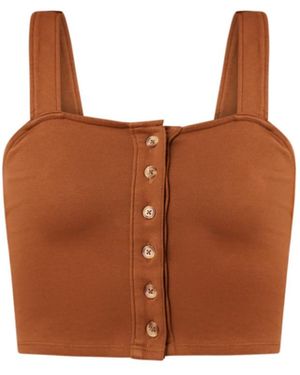 Known Supply Jazz Top - Brown
