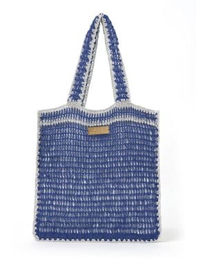 ARMS OF EVE Lani Beach Bag - Blue