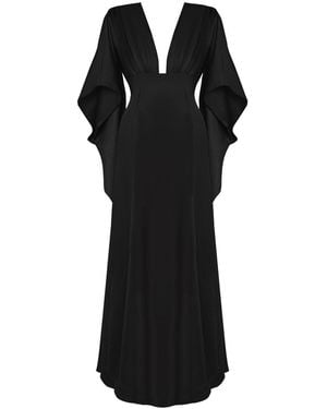 Designer Black Kimono Dresses for Women - Up to 81% off | Lyst Designer Black Kimono Dresses for Women - Up to 81% off | Lyst