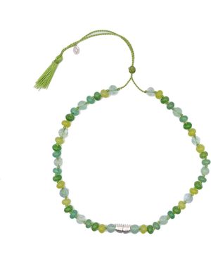Après Youth 'Spud' Beaded Friendship Necklace - Green