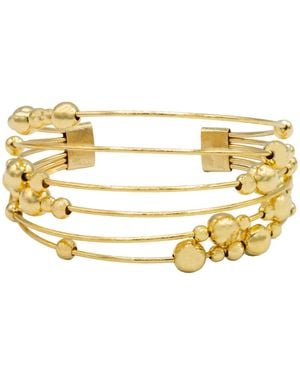 Marcia Moran Aurora Cuff Bracelet - Metallic