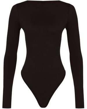 Herfetch Mini Tailored Top - Black