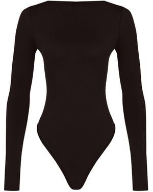 Herfetch Mini Tailored Top - Black