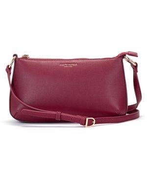 CAMPO MARZIO Roma 1933 Paula Baguette Bag Bordeaux - Purple