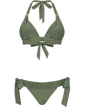 Leyla Maya Ltd Annie & Ginny Bikini Set - Green