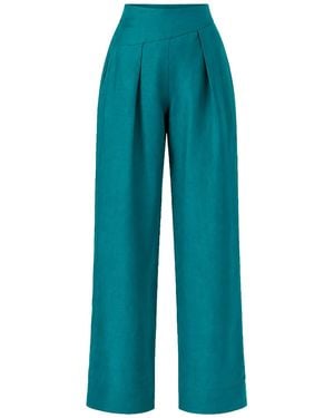 SACHA DRAKE Corfu Pant - Blue