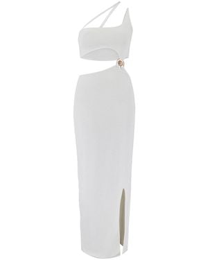 Shooni Noa Dress - White