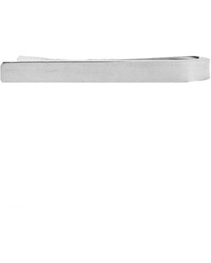 Lori Kaplan Design 'Mad Sleek Sterling Tie Clip - White