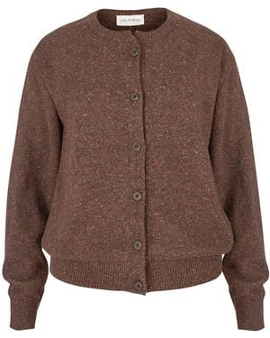 SALANIDA Sabbia Cardigan Chocolate - Brown