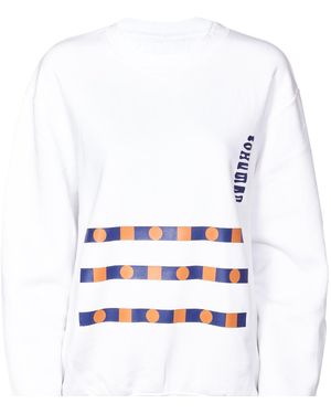 SOHUMAN Bius Organic Cotton Sweatshirt - White