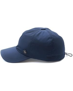 DORIA 1905 Rainproof Baseball Cap - Blue