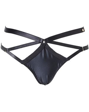 Something Wicked Jade Ouvert Brief - Blue