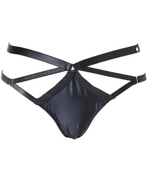 Something Wicked Jade Ouvert Brief - Blue