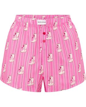 Wild Lovers Ines Shorts - Pink