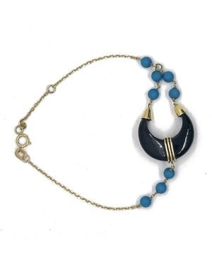 Milchee Med Flair Bracelet - Blue