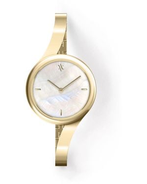 VANNA Claire Pearl Watch - Metallic