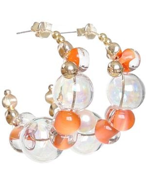 Malolo Jewelry Sea Foam Earrings Original Sun - Multicolour