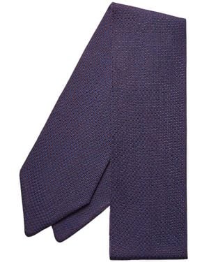 Seren London Merino Wool & Rpet Eco Scarf - Purple