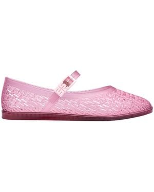 Melissa Harper Ballet Flats - Pink