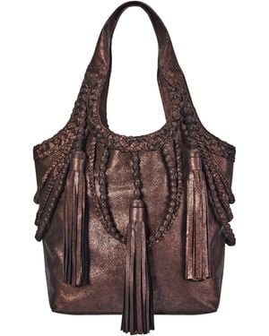 Jodi Lee Kelsey Tote Bag Bronze - Brown