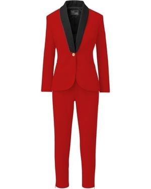 Layo G Tailored Stretch Boss Suit Set