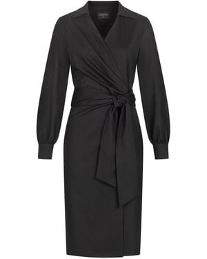 Marianna Déri Wrap Dress - Black