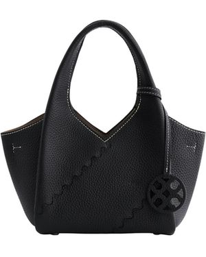 Orange Cube Everyday Urban Tote - Black