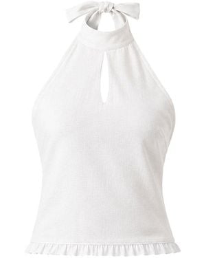 Imaura Beyond The Wallflower Halter - White