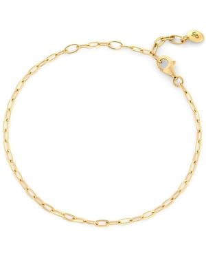 Dinny Hall Signature Paperclip Chain Bracelet - Metallic