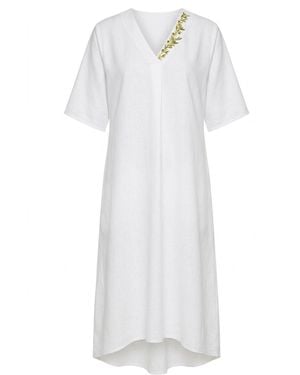 Ashita Fernandes A Line Dress - White