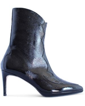 Terry De Havilland Wanda Ankle Boot - Blue