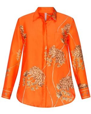 Aguaclara Riad Shirt - Orange