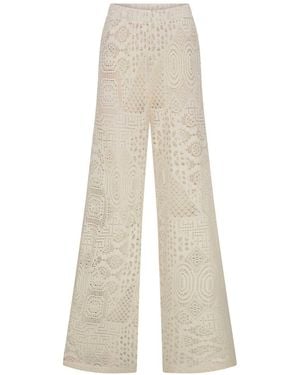 Thisisu Collection Neutrals Natura Ease Pant - Natural